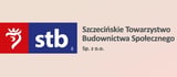 STB logo and text for Szczecin Social Economy Association, Sp. z o.o.