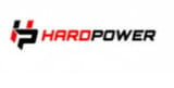 HardPower logo with red and black stylized design featuring geometric shapes and company name text
